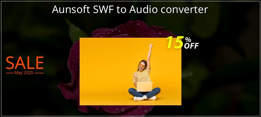 Aunsoft SWF to Audio converter coupon on Constitution Memorial Day offering discount