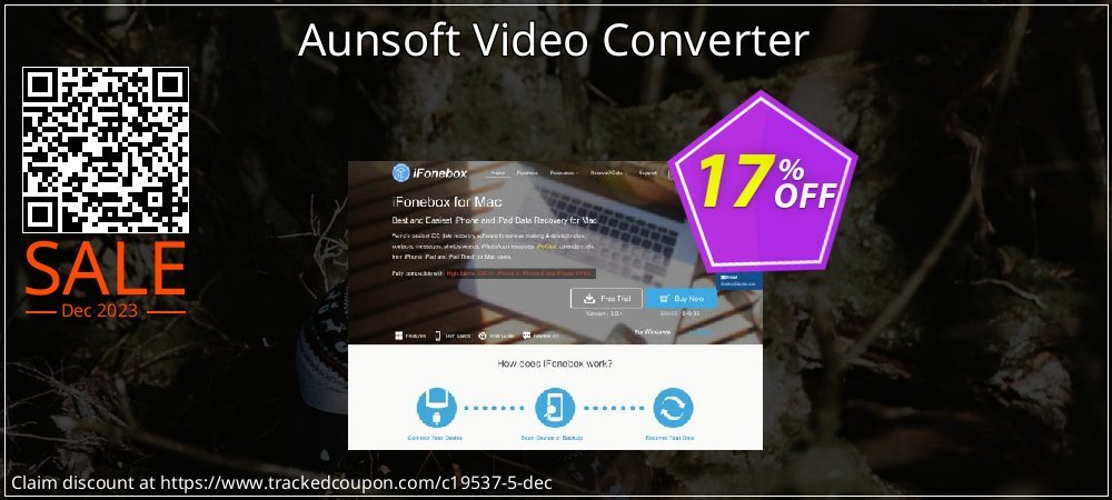 Aunsoft Video Converter coupon on Mother Day super sale