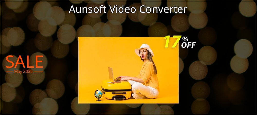 Aunsoft Video Converter coupon on Mother Day super sale