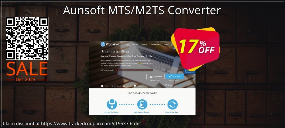 Aunsoft MTS/M2TS Converter coupon on World Party Day super sale