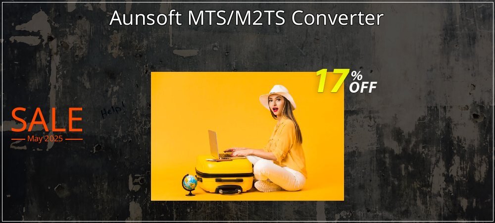 Aunsoft MTS/M2TS Converter coupon on World Whisky Day discounts