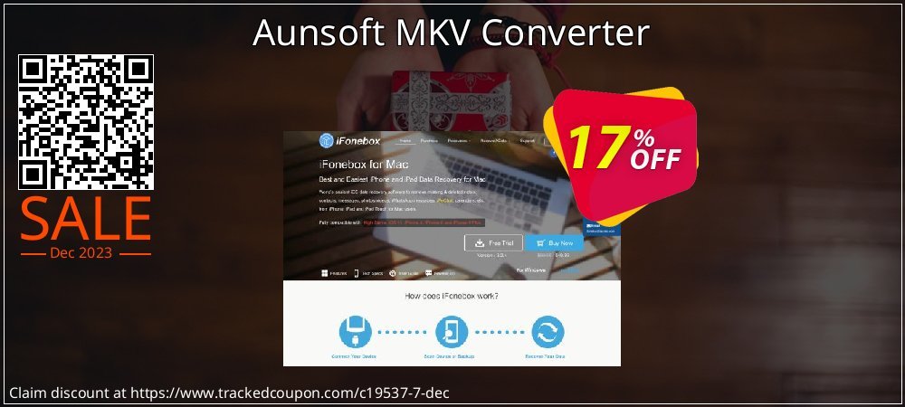 Aunsoft MKV Converter coupon on April Fools' Day discounts
