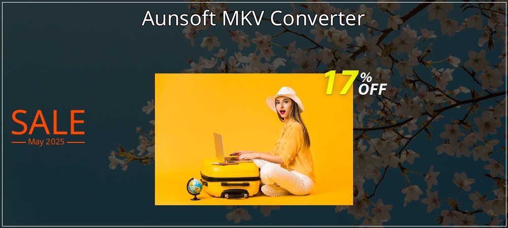 Aunsoft MKV Converter coupon on April Fools' Day discounts