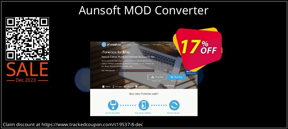 Aunsoft MOD Converter coupon on Constitution Memorial Day sales