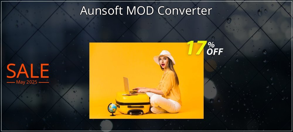 Aunsoft MOD Converter coupon on Constitution Memorial Day sales