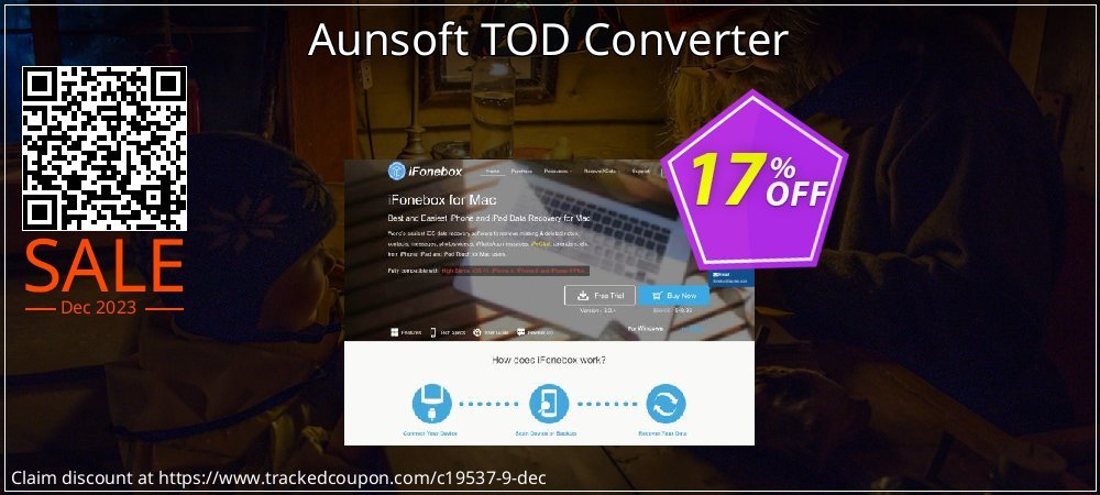 Aunsoft TOD Converter coupon on Tell a Lie Day sales