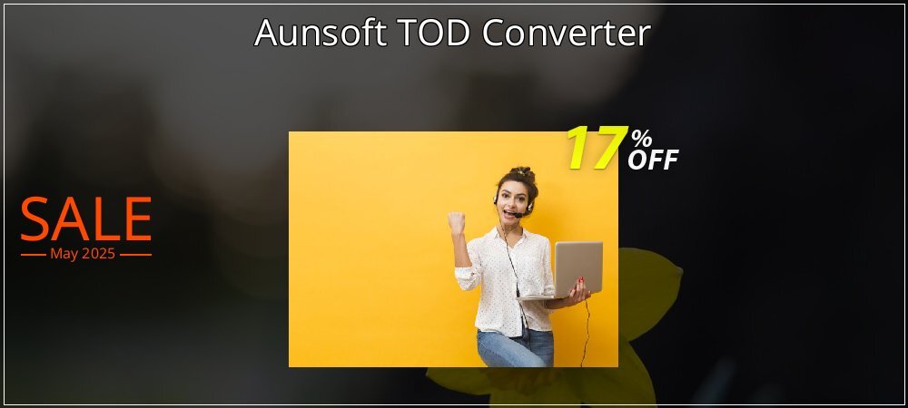 Aunsoft TOD Converter coupon on Tell a Lie Day sales