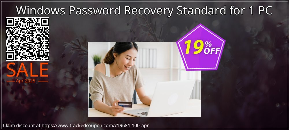 Windows Password Recovery Standard for 1 PC coupon on National Walking Day deals