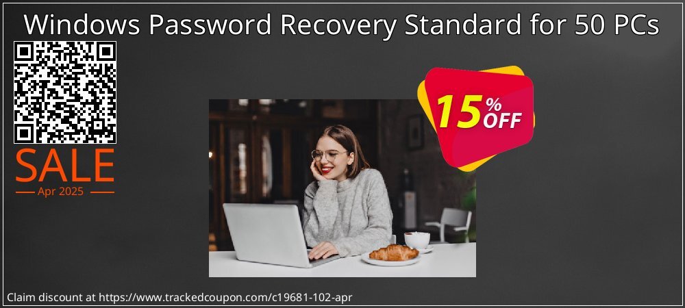 Windows Password Recovery Standard for 50 PCs coupon on April Fools Day offer