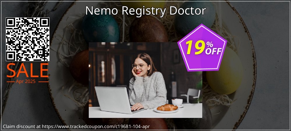 Nemo Registry Doctor coupon on Tell a Lie Day offering sales