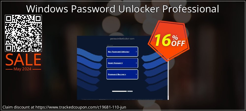 Windows Password Unlocker Professional coupon on Mother's Day discount