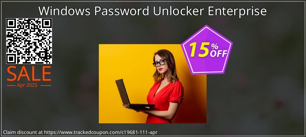 Windows Password Unlocker Enterprise coupon on Palm Sunday offer