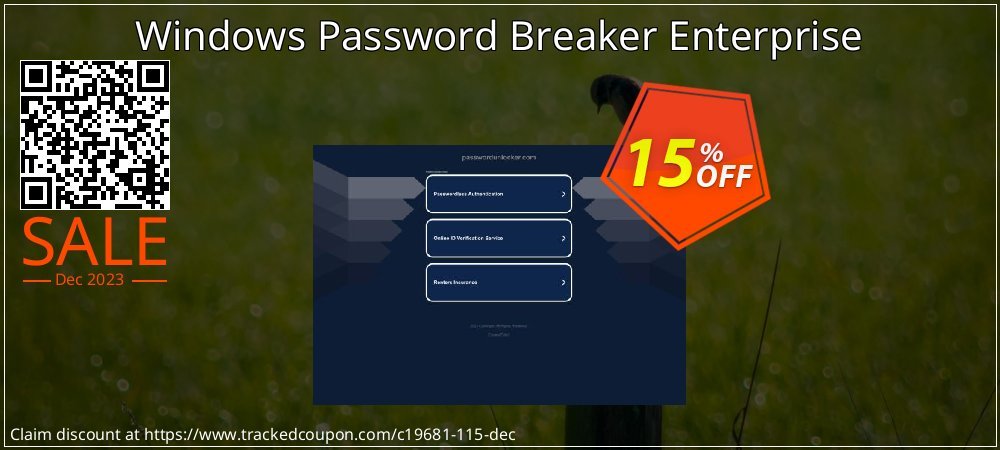 Windows Password Breaker Enterprise coupon on National Walking Day discounts