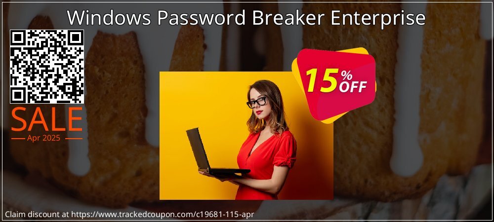 Windows Password Breaker Enterprise coupon on National Walking Day discounts