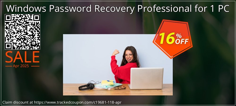 Windows Password Recovery Professional for 1 PC coupon on Constitution Memorial Day offer