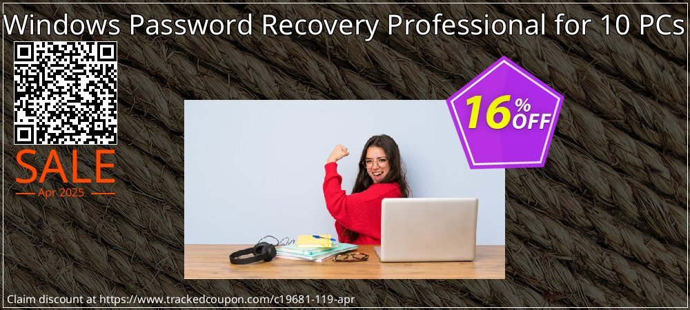 Windows Password Recovery Professional for 10 PCs coupon on Tell a Lie Day offer