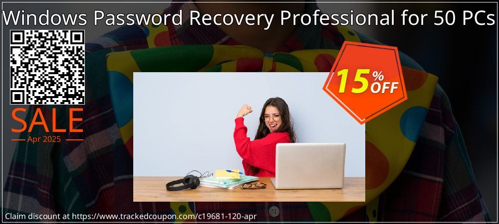 Windows Password Recovery Professional for 50 PCs coupon on Mother Day offering discount