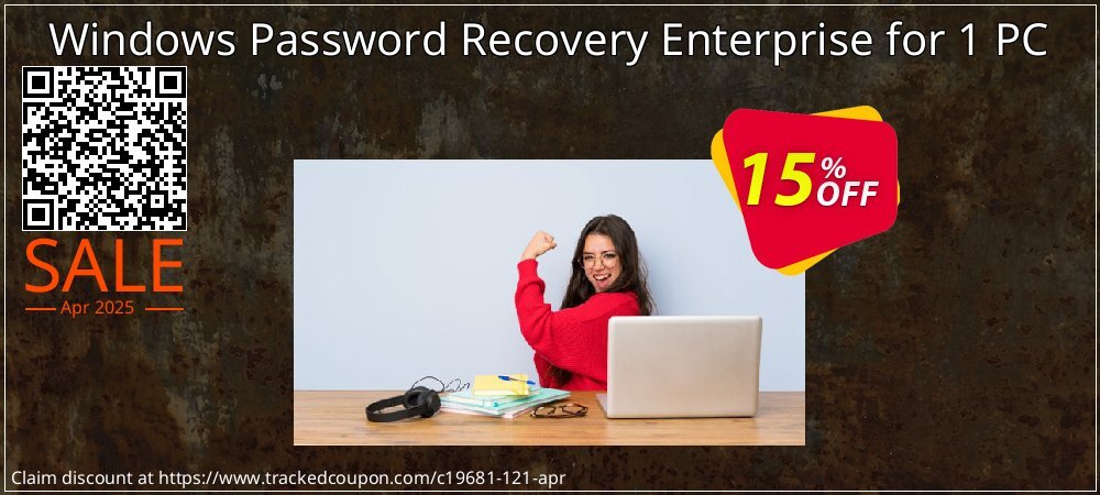 Windows Password Recovery Enterprise for 1 PC coupon on World Party Day offering discount