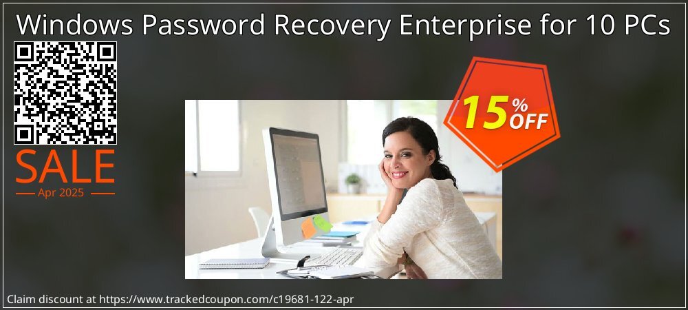 Windows Password Recovery Enterprise for 10 PCs coupon on April Fools' Day offering sales