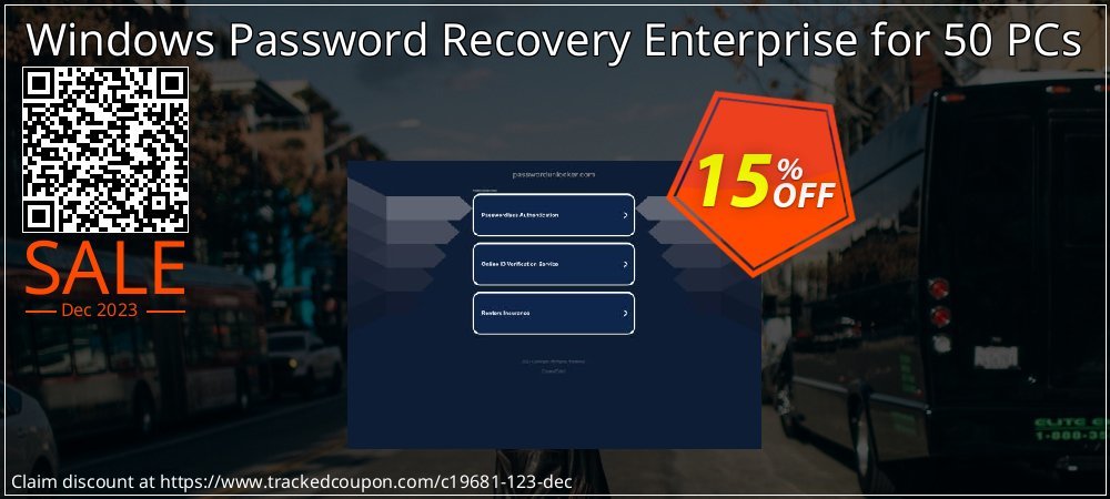 Windows Password Recovery Enterprise for 50 PCs coupon on Constitution Memorial Day discounts