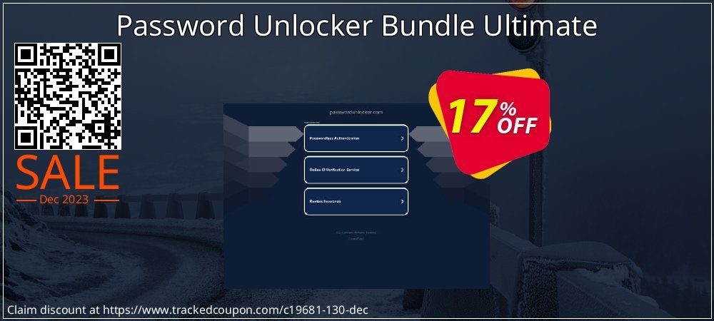 Password Unlocker Bundle Ultimate coupon on National Walking Day offering discount