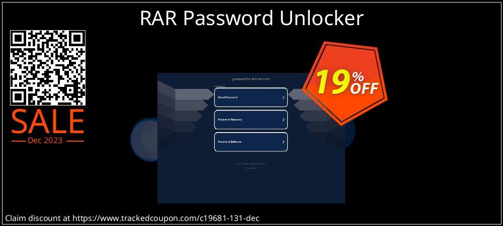 RAR Password Unlocker coupon on World Party Day offering sales