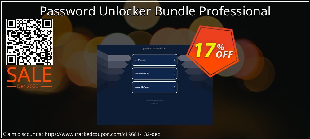 Password Unlocker Bundle Professional coupon on April Fools' Day super sale