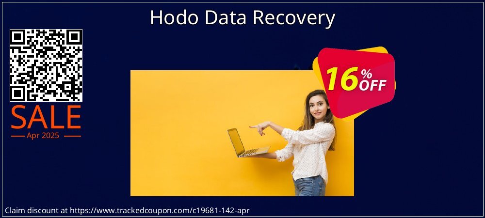 Hodo Data Recovery coupon on April Fools' Day discounts