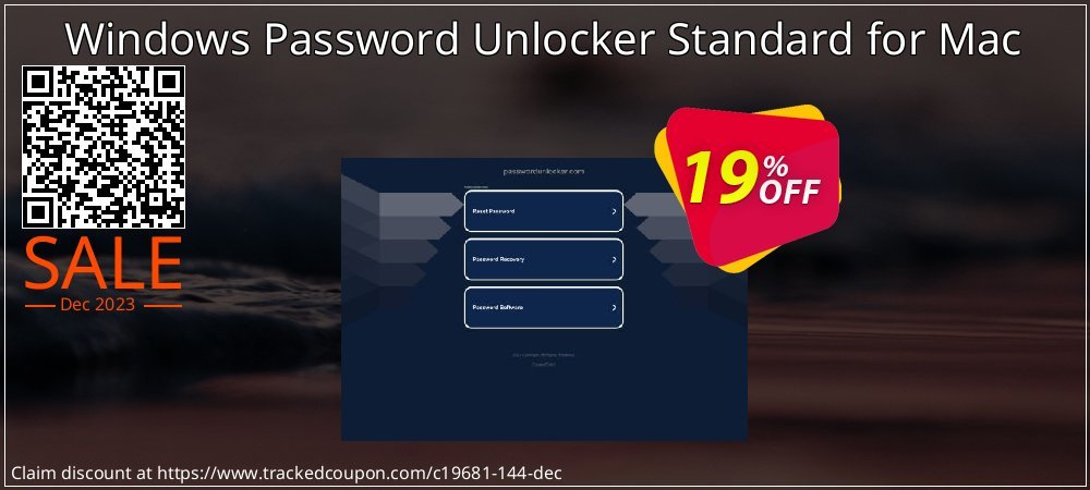 Windows Password Unlocker Standard for Mac coupon on World Password Day deals