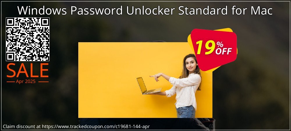 Windows Password Unlocker Standard for Mac coupon on World Password Day deals