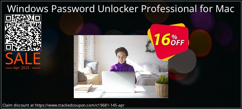 Windows Password Unlocker Professional for Mac coupon on National Walking Day deals