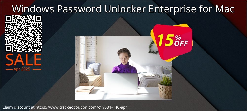 Windows Password Unlocker Enterprise for Mac coupon on World Party Day offer