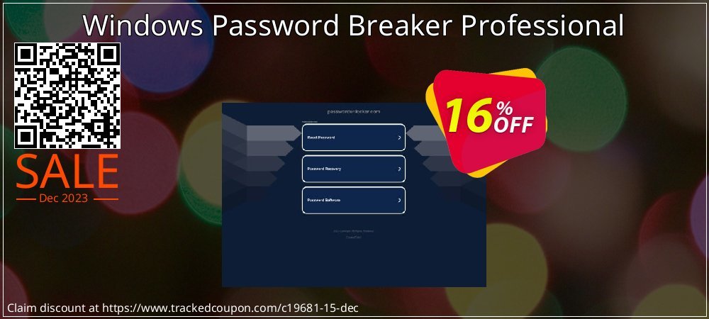 Windows Password Breaker Professional coupon on Mother Day discounts