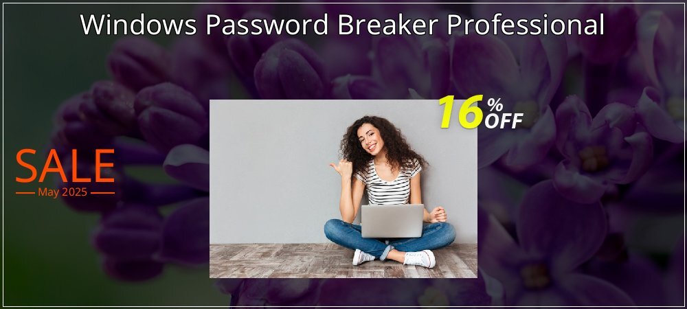 Windows Password Breaker Professional coupon on National Walking Day super sale