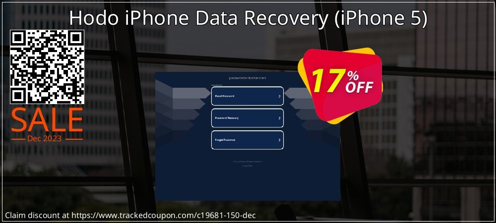 Hodo iPhone Data Recovery - iPhone 5  coupon on National Walking Day super sale