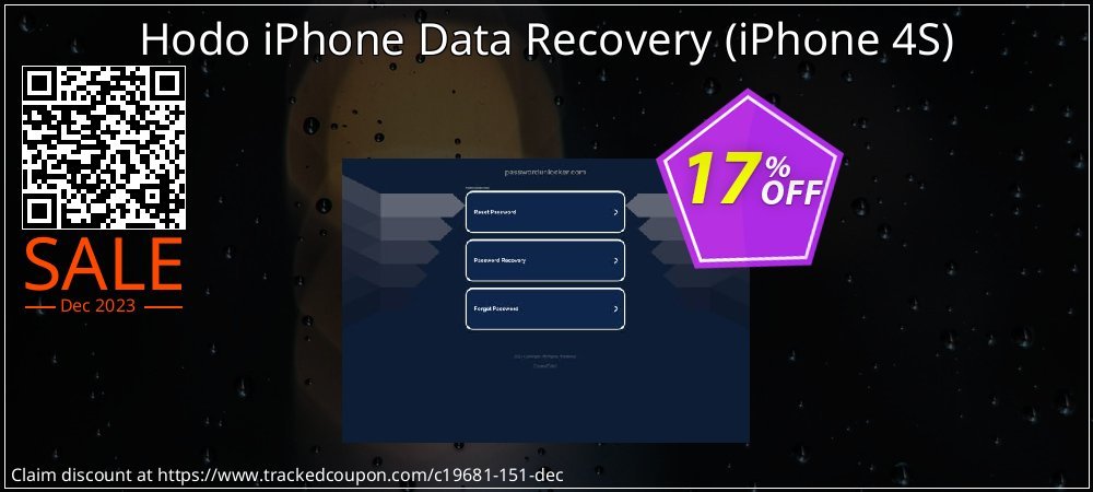 Hodo iPhone Data Recovery - iPhone 4S  coupon on World Party Day discounts