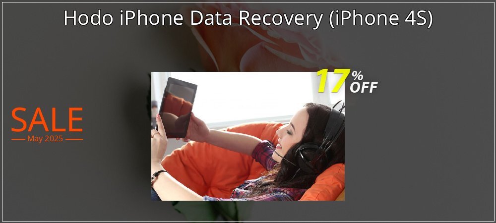 Hodo iPhone Data Recovery - iPhone 4S  coupon on World Party Day discounts