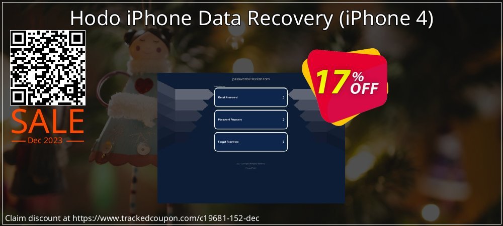Hodo iPhone Data Recovery - iPhone 4  coupon on April Fools' Day promotions