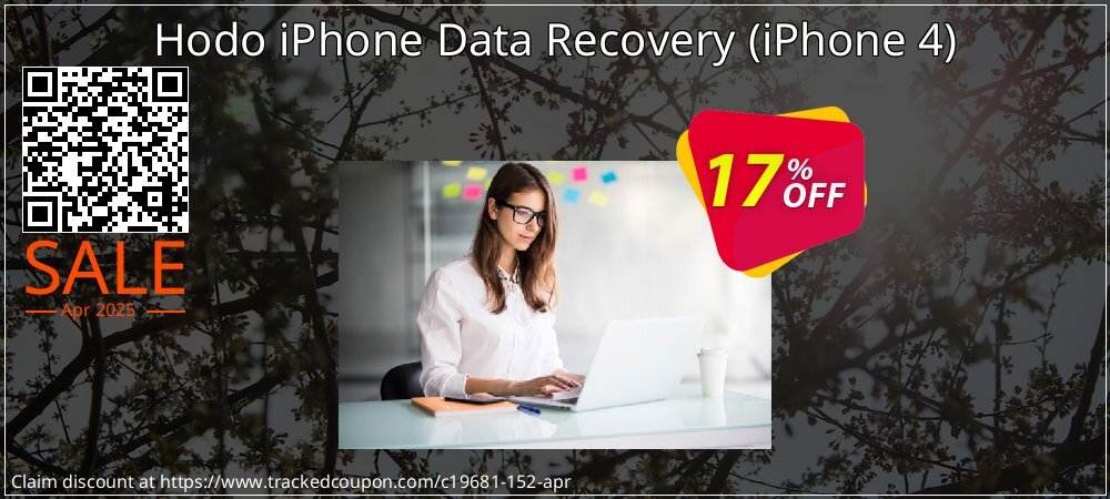 Hodo iPhone Data Recovery - iPhone 4  coupon on April Fools' Day promotions