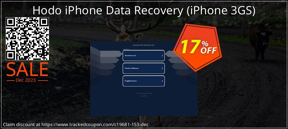 Hodo iPhone Data Recovery - iPhone 3GS  coupon on Easter Day sales