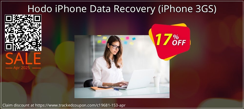 Hodo iPhone Data Recovery - iPhone 3GS  coupon on Easter Day sales