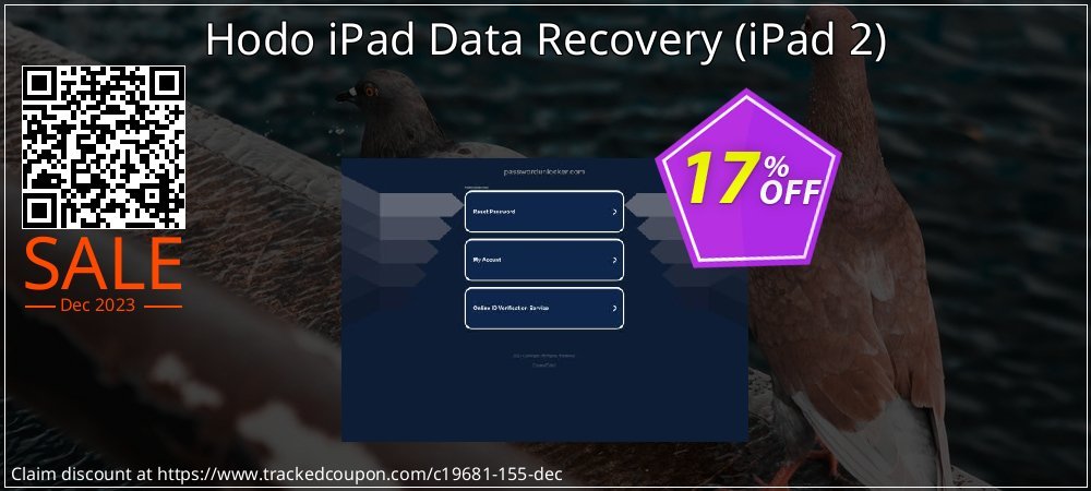 Claim 17% OFF Hodo iPad Data Recovery - iPad 2 Coupon discount June, 2020