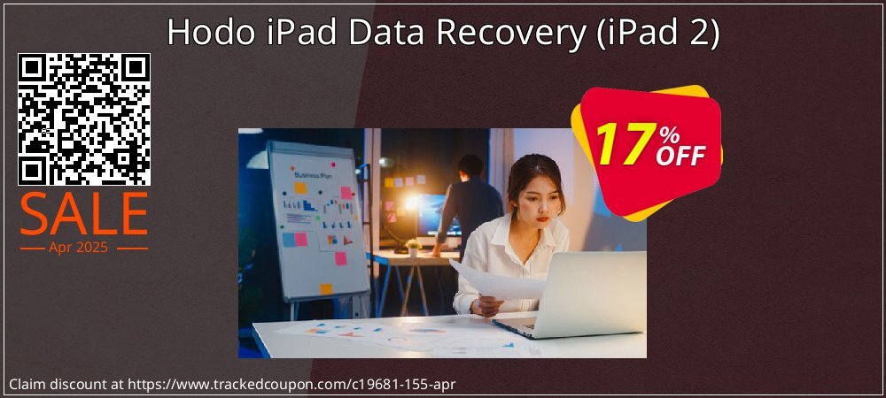 Hodo iPad Data Recovery - iPad 2  coupon on National Walking Day offer