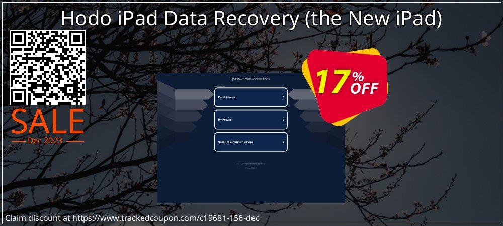 Hodo iPad Data Recovery - the New iPad  coupon on World Party Day discount