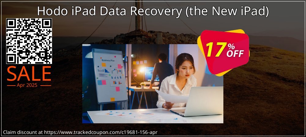 Hodo iPad Data Recovery - the New iPad  coupon on World Party Day discount