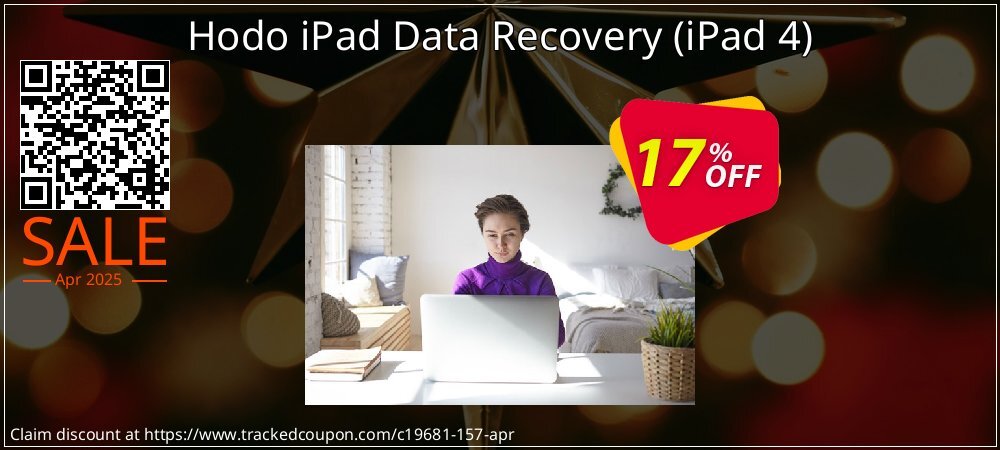 Hodo iPad Data Recovery - iPad 4  coupon on Working Day offering sales