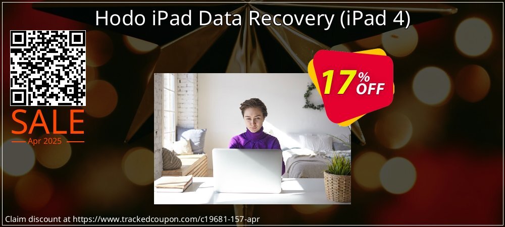 Hodo iPad Data Recovery - iPad 4  coupon on April Fools' Day offering discount