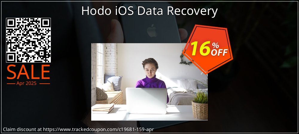 Hodo iOS Data Recovery coupon on Tell a Lie Day super sale