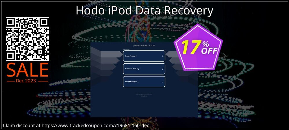 Hodo iPod Data Recovery coupon on National Walking Day discounts