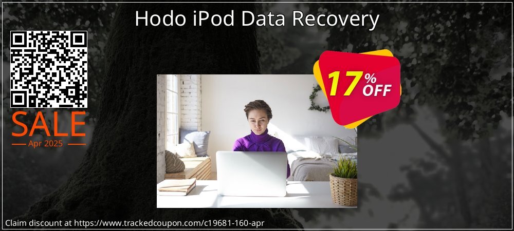 Hodo iPod Data Recovery coupon on National Walking Day discounts